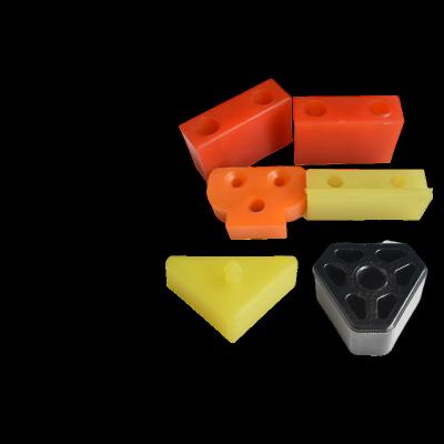 China Industrial OEM Customized Polyurethane Rubber Extrusion Parts for sale