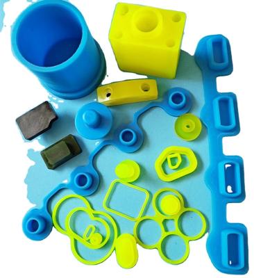 China Taixin Industrial Polyurethane Special Shaped Parts Processing Injection Molding PU Custom Molding Parts for sale