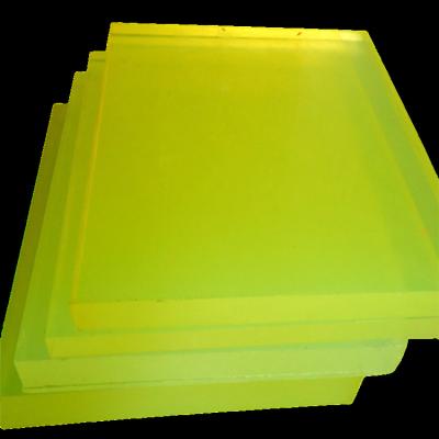 China Industrial Hot Selling Heat Resistance Polyurethane Plate for sale