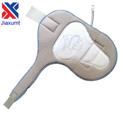 China Disposable nylon intermittent prevention compression cuff dvt pump for calf and leg for sale