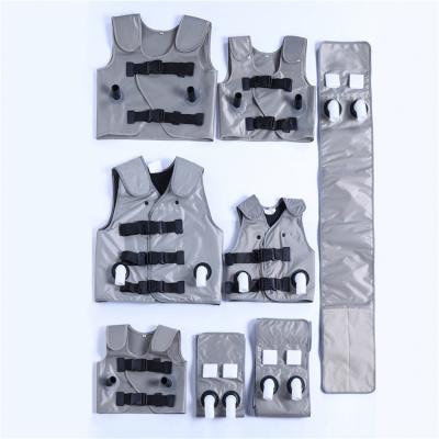 China Reusable Body Airway Clearance Chest Vest M Size White Airway Vest Airway Device for sale