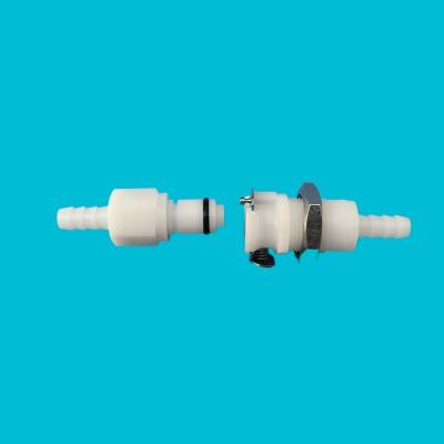 China 2021 Analysis High Quality Cheap Plastic Barbed Elbow Pipe Tube Connector CPC Quick Coupling Connector for sale