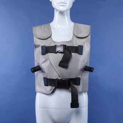 China Disposable PVC/Nonwoven Clearance Vest Row Phlegm Vest Orthopedic Airway Vest for sale