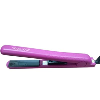 China Hot Selling Privte Solid Ceramic Flat Brand Whole Price Hair Straightener Product Heat To Protect Hair Ceramic Flat Iron for sale