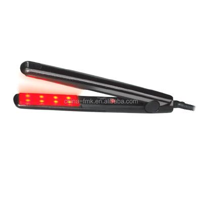 China 450-480 Degrees Hair Extensions Straightener Far Infrared Flat Iron for sale