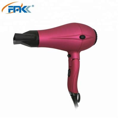 China Foldable Lightweight Foldable Hair Dryer 1400W Voltage Compact Size Worldwide Travel Blow Dryer for sale