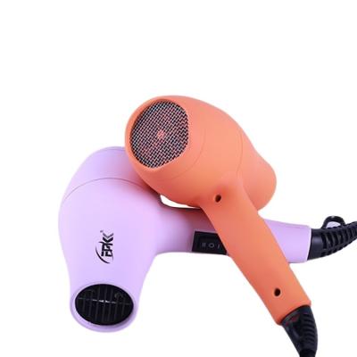 China Portable Ionic Private Label Travel Hair Dryer 1200W Powerful Mini Styling Dryer With Ceramic Diffuser for sale