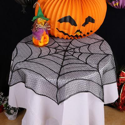 China Round tableclower of Halloween Witch De Lace De Crène De Crène de Table of Halloween Halloween Halloween Halloween for sale