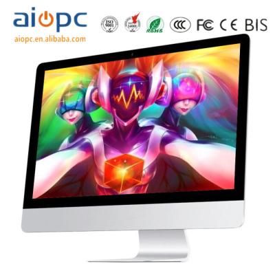 China 10 touch points (optional) capacitive touch screen home use lcd wholesale all in one pc with laptop support wifi adjustable camera 1920x 1080 full hd video all in one for sale