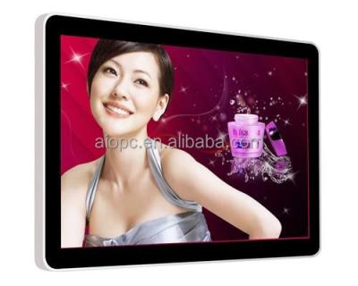 Cina Indoor 32inch led lcd screen tablet android monitor wall mounted digital advertising display in vendita