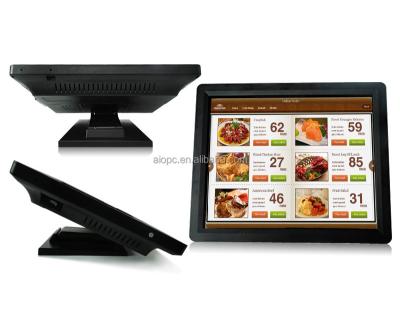 Cina Hotels AIOPC 17 Inch POS Terminal / POS System Epos All In One For Restaurant Supermarket in vendita