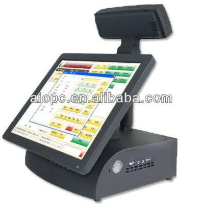 Cina Terminal Touch Position Machine / Cashier Register 15 inch / 17 inch / 19 inch in vendita