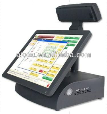 China 17 Inch LED Touch Screen All In One Gas Station POS System 15