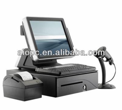 Cina verifone 17inch POS integrated printer with POS printer drivers 15 inch/17 inch/19 inch in vendita