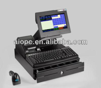 Китай 15inch all in one supermarket 15 inch/17 inch/19 inch POS machine aio pos machine продается