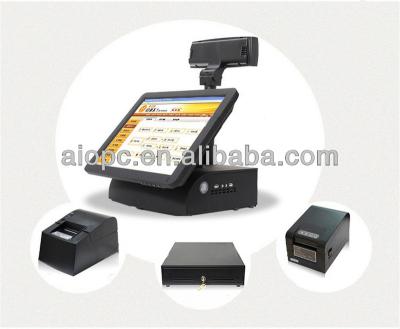 Κίνα 15inch touch screen all in one position 15