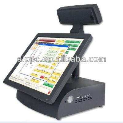 Cina Cheap Touch Screen POS With Customer Display (Factory) APC170PT in vendita