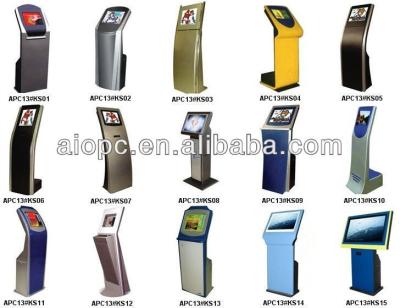 Китай Indoor all in one kiosk touch kiosk payment kiosk with 3G wifi продается