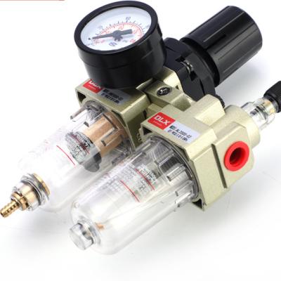 China SMC Type Filter Regulator Oil Lubricator Air Source Air Source Treatment Unit FRL Hotels Pneumatic Combination for sale