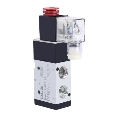 China Building Material Stores Wholesale Intemally Durable High Pressure Pneumatic Solenoid Valve Pilot Operated Acting Directional Pneumatic Solenoid Valve for sale