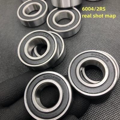 China Factory direct sale deep groove ball bearing 6004zz/2rs long life .durable high quality and low price for sale