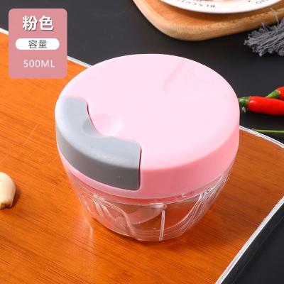 China Custom or standard low cost manual blender food cleaver viable for sale