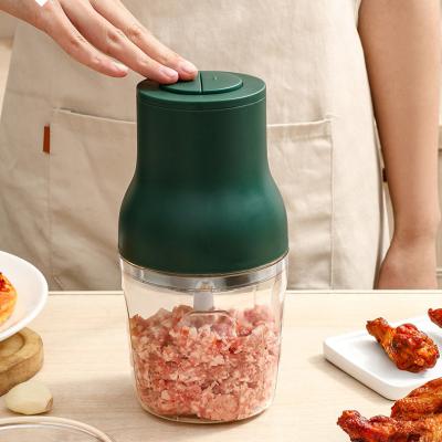 China Durable Heavy Duty Powerful Electric Food Chopper Home Sausage Meat Grinder Slicer Food Processor For Household Kitchen for sale