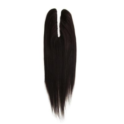 China Human Hair U Part Topper U Shape Topper Function Add Hair Length and Volume US Currency for sale