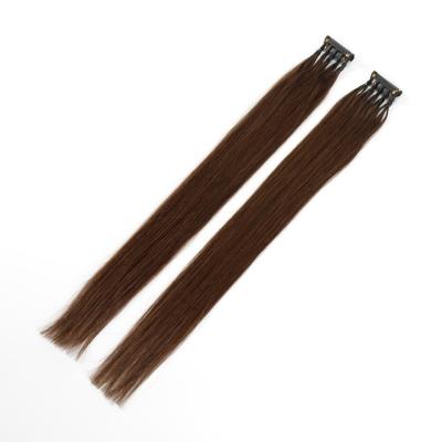 China 6D Cuticle de cabello ruso alineado 6D2 Extensiones de cabello 25g/bolsa Pre-enlazado estilo I-Tip en venta