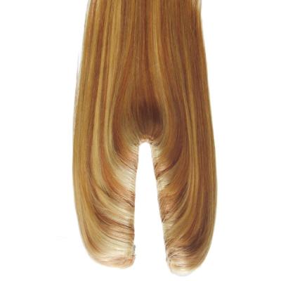 China European Human Hair Topper with Dyeable Hair and Initial Payment Option for sale