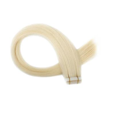 China 12A Grade Virgin 100% Human Hair Double Drawn Tape Hair Extensions Tapes Life 3 Month for sale