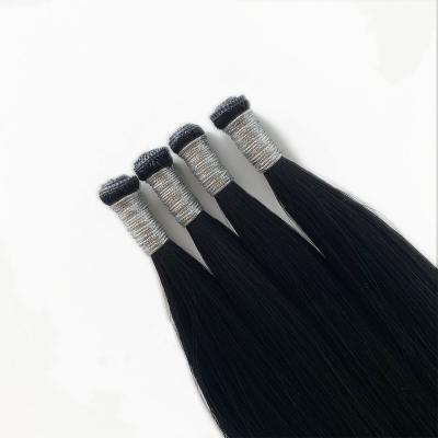 China Get the Perfect Look with Genius Weft Human Virgin Remy Hair Extensions Straight Style for sale