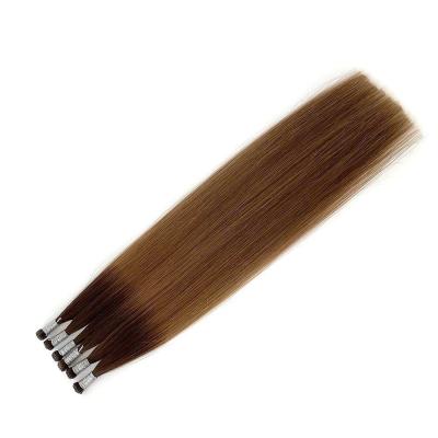 China Double Drawn Vietnamese Human Hair Genius Weft Top Super Luxury Straight Extensions for sale