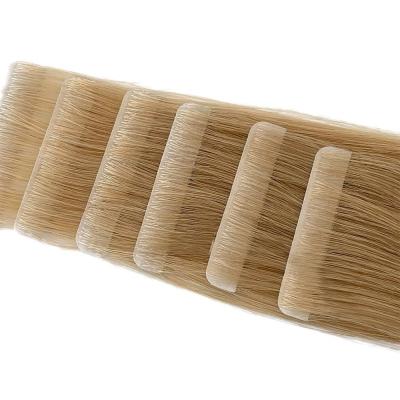 China Invisible Cuticle Aligned Remy Tape in Hair Extensions Pre-Bonded Style Tape for sale