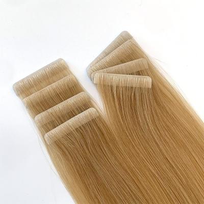 China Customized Request Euro Standard and Invisible Tape Hair From Raw Hair Vietnamese Hair for sale