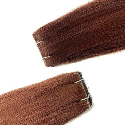 China 100% Human Hair Tape Ins Injected Invisible Tape Hair Extensions for Initial Payment for sale