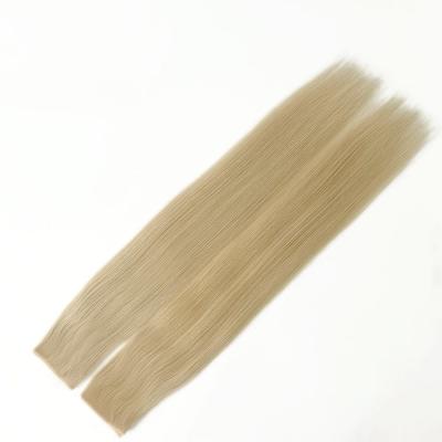 China Small Hole PU Seamless Tape Hair Skin Weft Double Drawn Extensions 50cm Package Size for sale