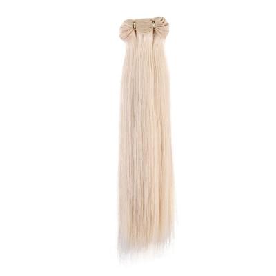 China Double Drawn Blonde Remy Weft Human Hair Extensions Fast Shipping and Affordable Cost for sale