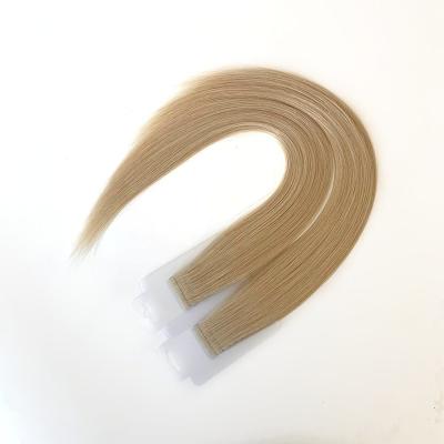 China 100 Straight Wave Natural Color Raw Extends Tape Human Hair Package Gross Weight 0.300kg for sale