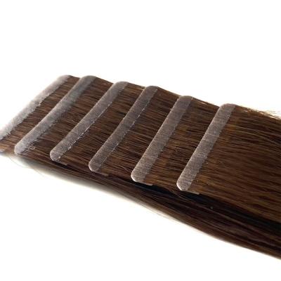 China Paquete de cabello humano Tamaño 50.00cm * 8.00cm * 3.00cm cinta sin costura en extensión de cabello en venta