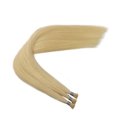 China Pre-Bonded Style U-Tip and I-Tip Hair Extensions Double Drawn Italian Keratin Human Hair for sale