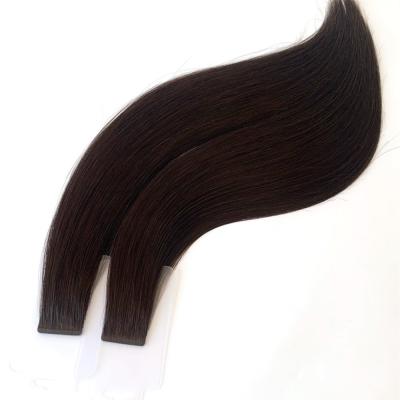 China Customized Double Tape in Hair Best Virgin Remy Human Hair Extension with No Shedding for sale