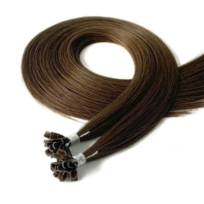 Chine Extensions de cheveux naturelles en U-tip Remy Virgin Fusion Extension de cheveux double dessiné pour les cheveux à vendre