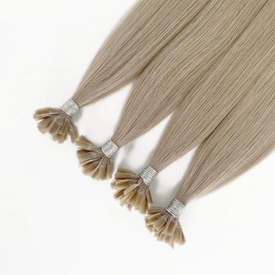 Cina Remy Hair Capelli Umani Doppia Tracciata Vergine Cruda Pre-connessa Keratina Unghie U Tip Estensione Capelli in vendita