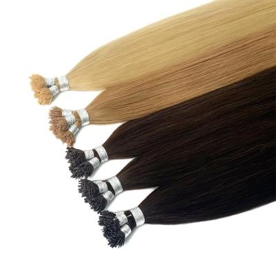 Cina Estensione dei capelli con punta a Y alla cheratina Remy pre incollata con capelli europei a doppio disegno Remy al 100%. in vendita