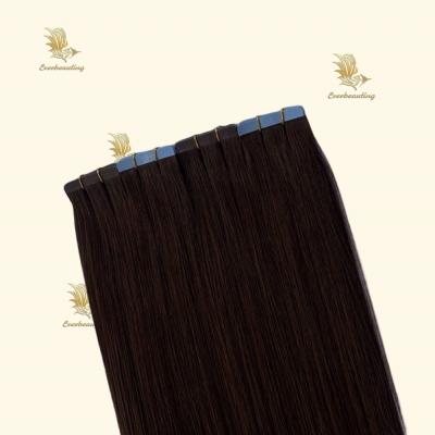 China Long-Lasting Remy Hair Tape Hair Extensions 200 packs /carton Tapes Life 3 Month for sale