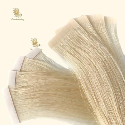 China Tape-240311 Blonde Raw Hair Normal Tape Hair Extensions Pre-Bonded Style Tape-240311 for sale