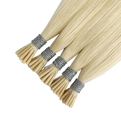 China Pre-Bonded Italian Keratin Tip Double Drawn Human Hair U Tip/Flat Tip/I Tip Extensions for sale