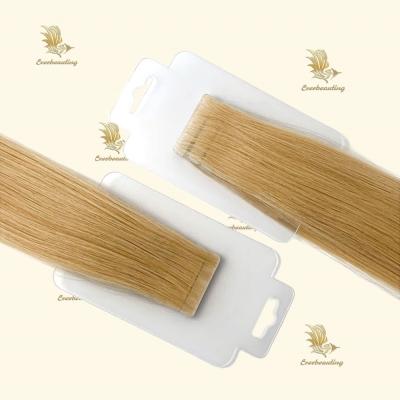 China Russian Hair Blonde Virgin Remy Human Tape in Hair Extensions Perfect for All Occasions for sale