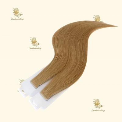 China Remy Human Hair Grade Double Drawn Invisi Tape in Hair Extensions Maagd Remy Haar Te koop